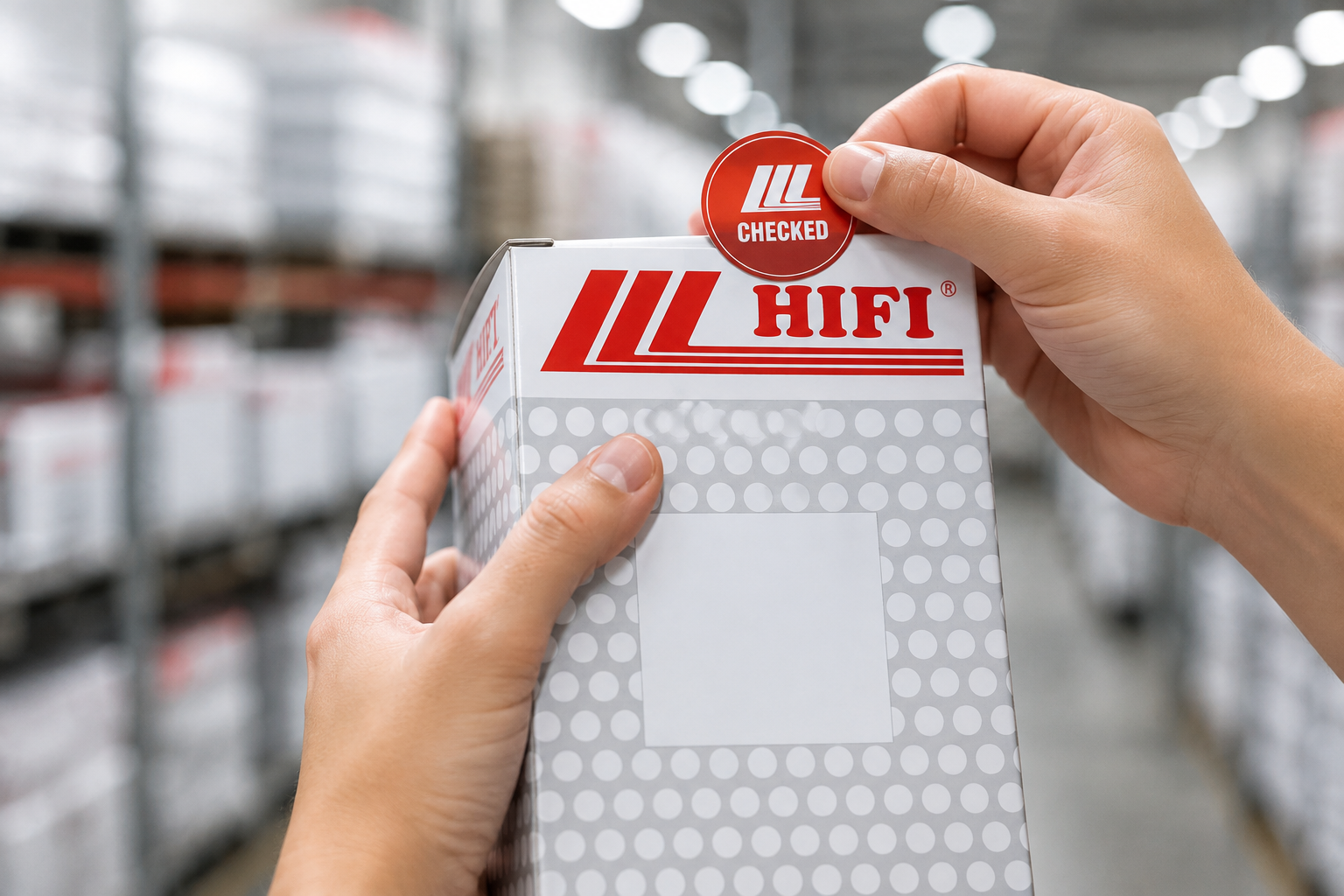 Filter quality inspection and testing