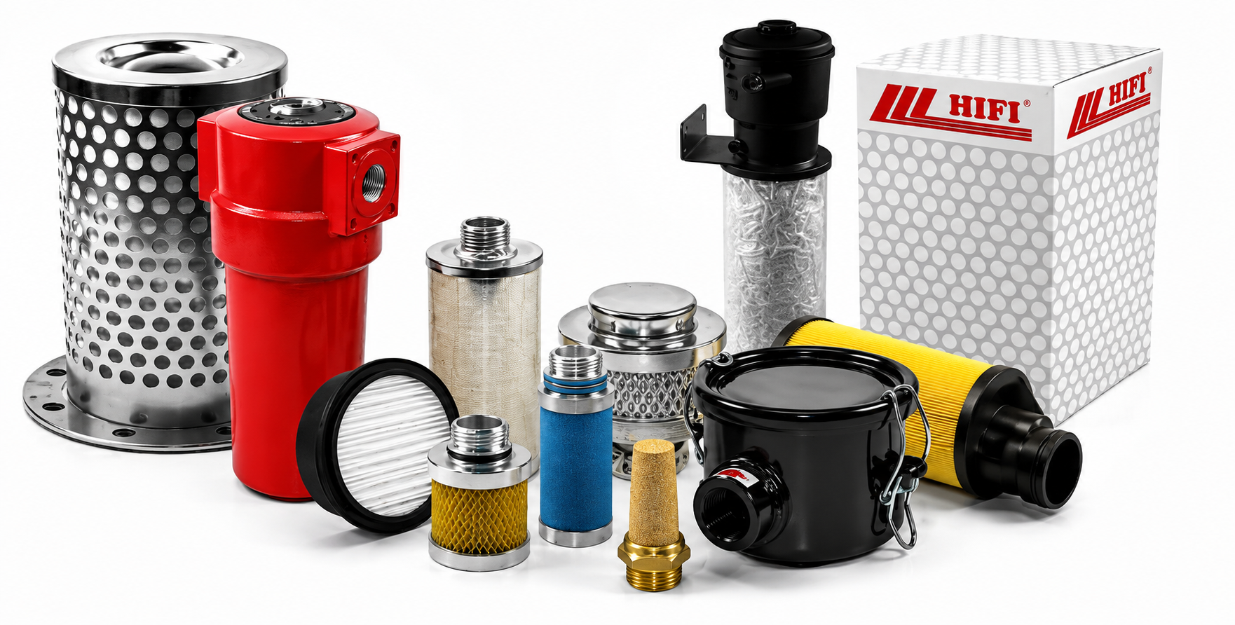 Compressed air filtration products