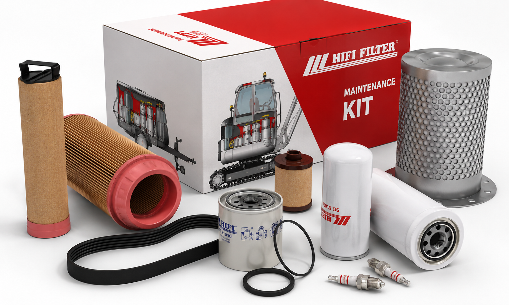 Industrial filter maintenance kit