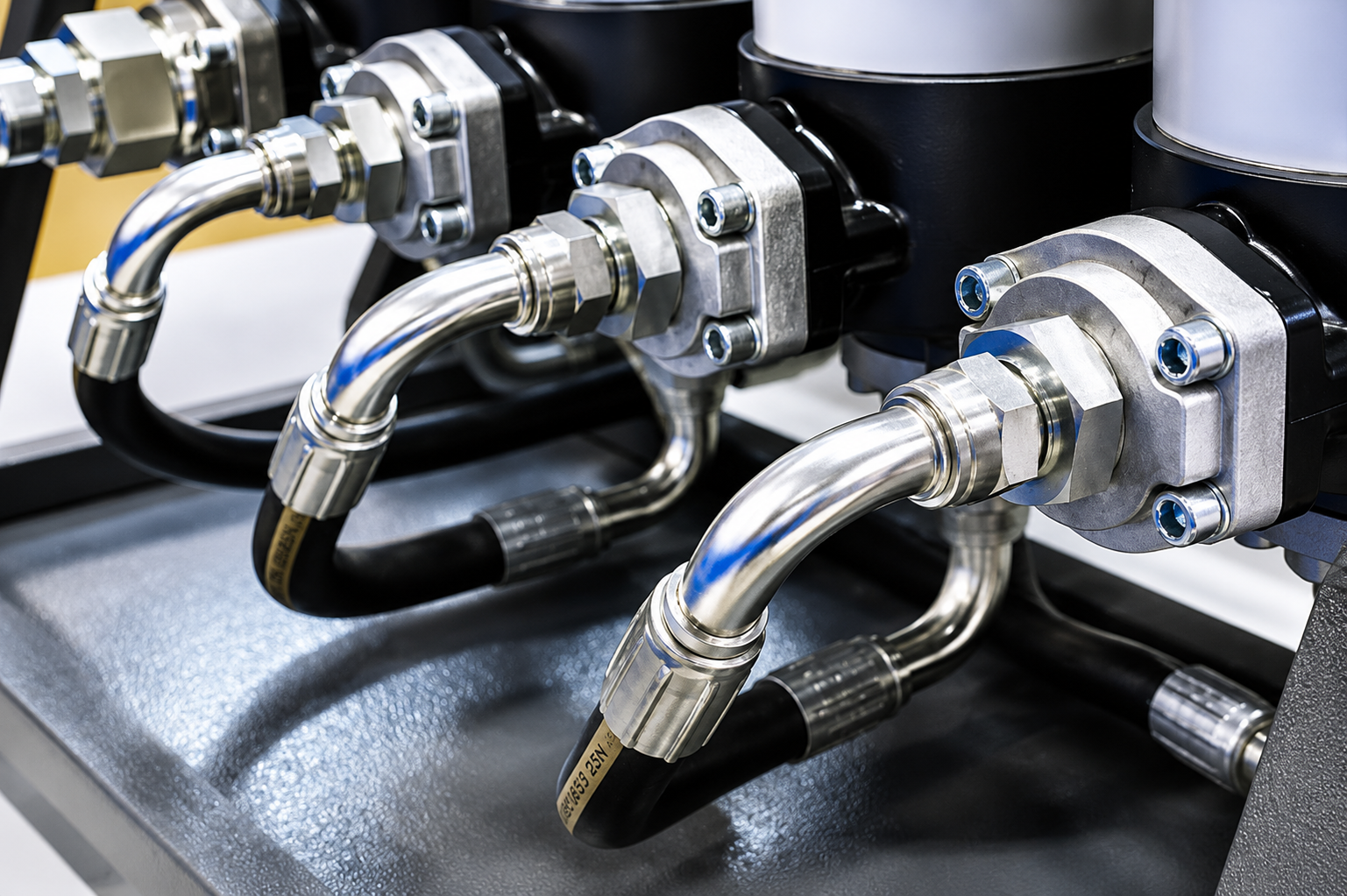 Hydraulic hoses and fittings