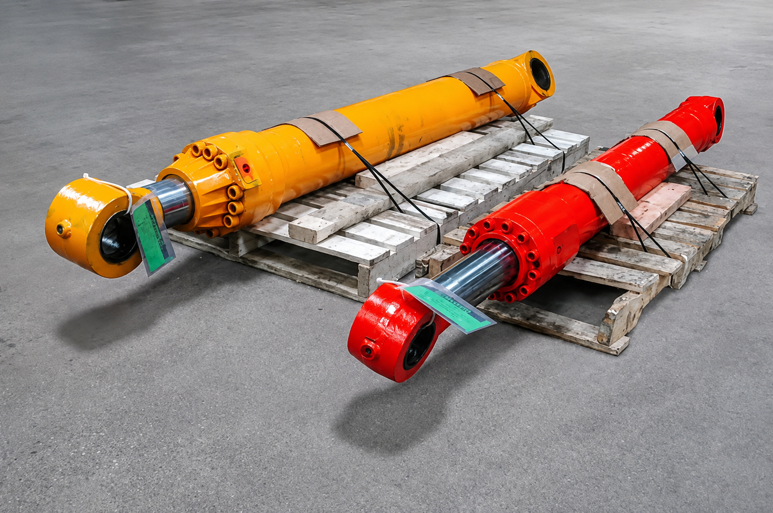 Hydraulic cylinder engineering