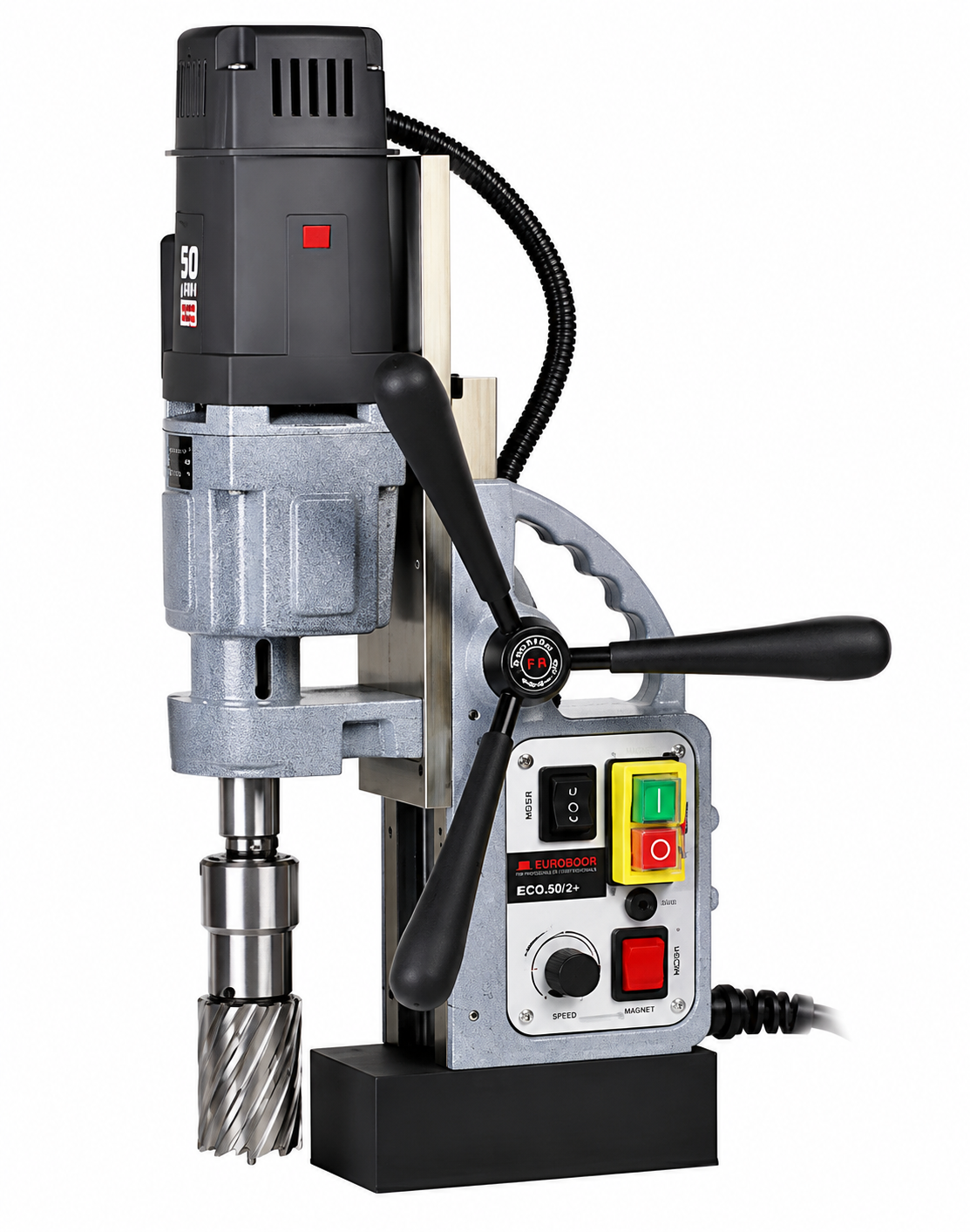 Industrial magnetic drilling machine