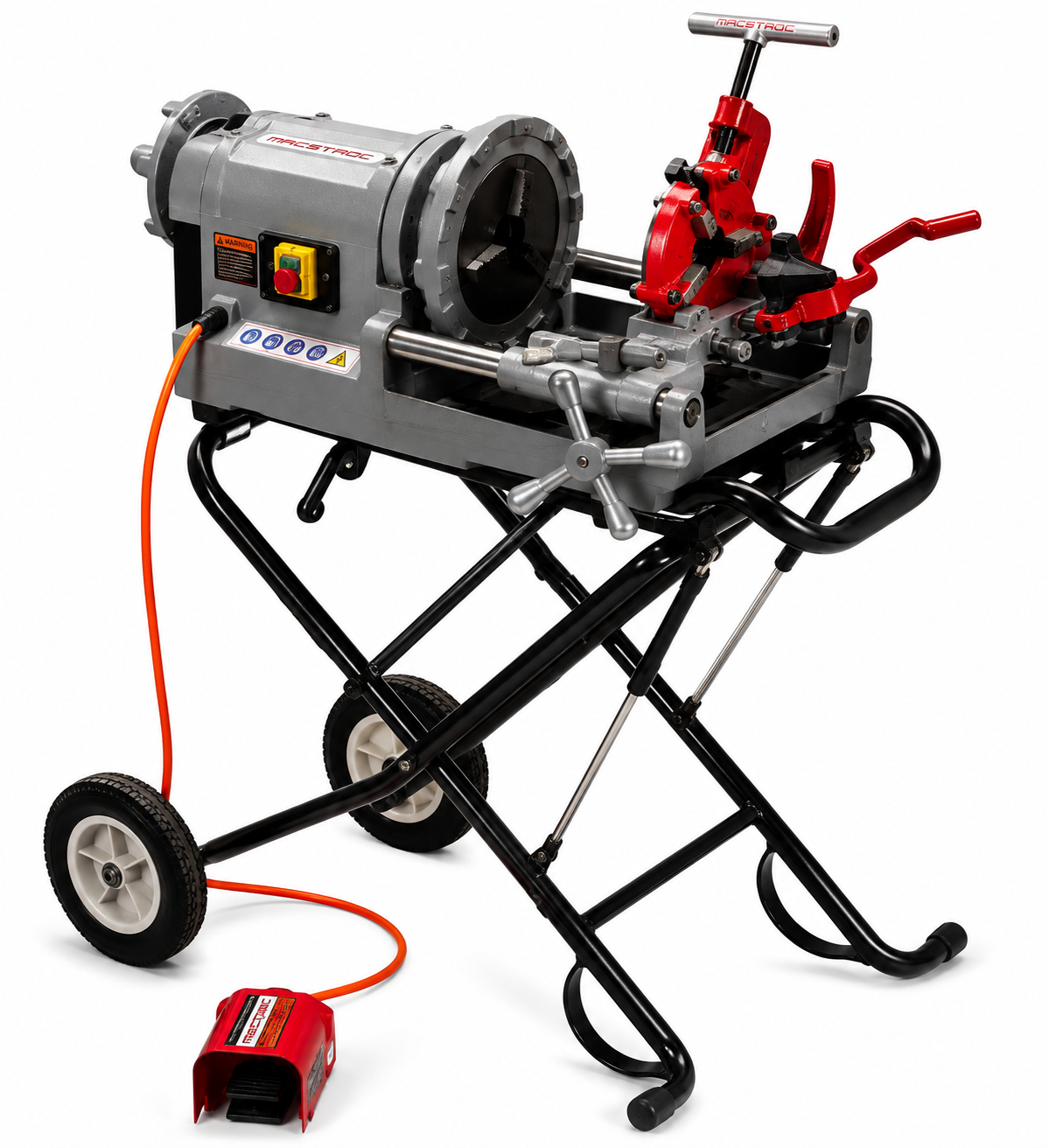 Industrial fabrication and workshop equipment