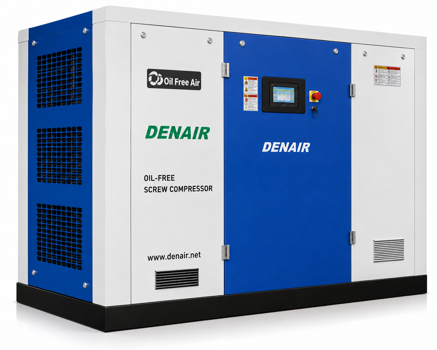 Oil-free screw compressor solution