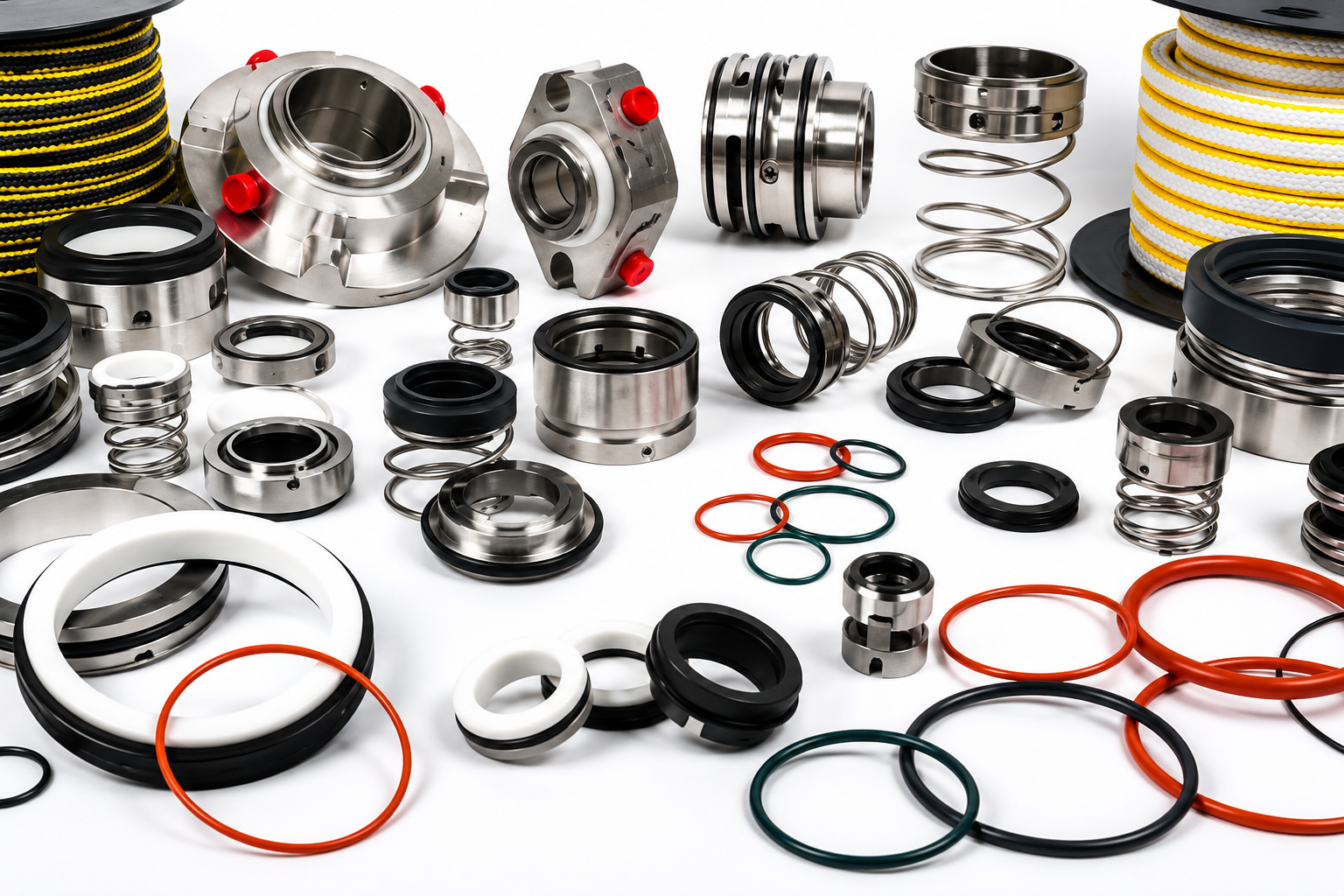 Hydraulic and pneumatic seals